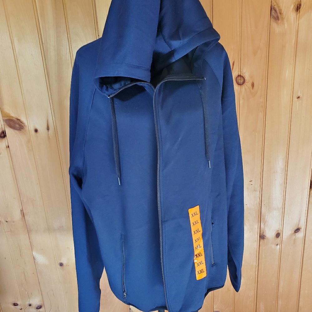 Mens 32 heat full zip hoodie